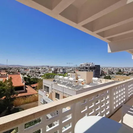 Panoramic Salt View Flat Larnaca